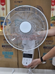 Quạt treo tường C:NET CKDF307WH | Động cơ DC | Nội địa Nhật Bản