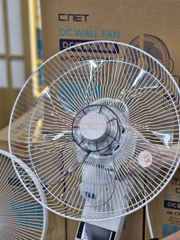 Quạt treo tường C:NET CKDF307WH | Động cơ DC | Nội địa Nhật Bản