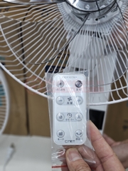 Quạt treo tường C:NET CKDF307WH | Động cơ DC | Nội địa Nhật Bản