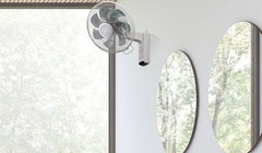 Quạt treo tường Toshiba TF-30RK26 | Thiết kế 7 cánh | Nội địa Nhật