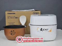 Nồi cơm điện cao tần Toshiba RC-10VSV áp suất hút chân không
