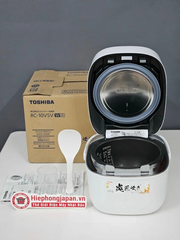 Nồi cơm điện cao tần Toshiba RC-10VSV áp suất hút chân không