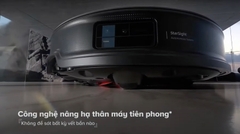 Robot hút bụi lau nhà Roborock Saros 10R