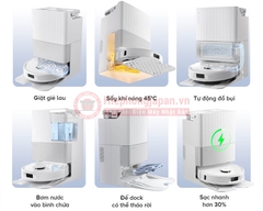 Robot hút bụi lau nhà Roborock Qrevo 5AE