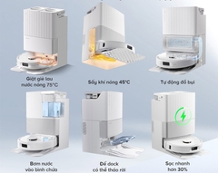 Robot hút bụi lau nhà Roborock QRevo C Pro