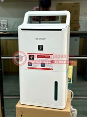 Máy hút ẩm Sharp DW-D12A-W kết hợp lọc không khí chính hãng