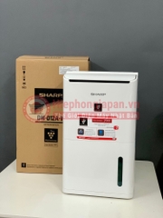 Máy hút ẩm Sharp DW-D12A-W kết hợp lọc không khí chính hãng