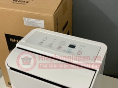 Máy hút ẩm Sharp DW-D12A-W kết hợp lọc không khí chính hãng