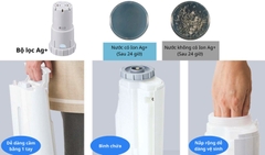 Máy lọc không khí tạo ẩm Sharp KC-P50-W | Mẫu mới 2023