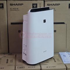 Máy lọc không khí Sharp KC-R50-W | Nội địa Nhật