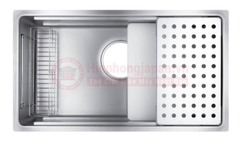 Chậu rửa chén bát Shigeru LE JSN-K 3F FS | Nội địa Nhật Bản