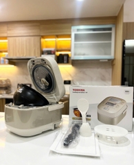 Nồi cơm điện cao tần Toshiba RC-DX10H điện áp 220v | Xuất xứ Nhật Bản