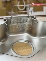 Chậu rửa bát Toyoura N750BIA-EB-MS