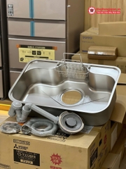 Chậu rửa bát Toyoura N750BIA-EB-MS