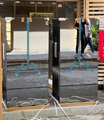 Tủ lạnh Hitachi 670 lít R-GW670TV XM gương xám khói 220V