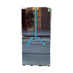 Tủ lạnh Hitachi 670 lít R-GW670TV XM gương xám khói 220V