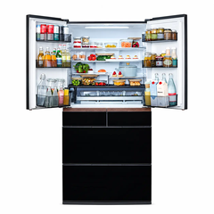 Tủ lạnh Hitachi R-GW670TV-XK 670L