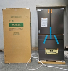 Tủ lạnh Hitachi R-GXCC67V-H 670L