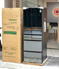 Tủ lạnh Hitachi Inverter R-HW540RV-X dung tích 540L