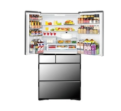 Tủ lạnh Hitachi R-WXC74W-X 735L Mới 2025