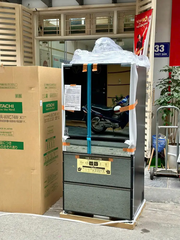 Tủ lạnh Hitachi R-WXC74X-X nội địa Nhật cao cấp mặt gương pha lê