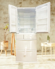 Tủ lạnh Panasonic NR-FVF45S1-W | Dung tích 451 L