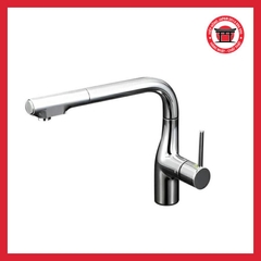 Vòi rửa bát cao cấp KVK KM6101EC | Nội địa Nhật Bản