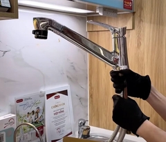 Vòi rửa bát Sanei K87121ET6JV