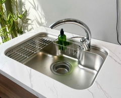 Vòi rửa bát Sanei Eddies K8790JV nóng lạnh