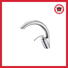 Vòi rửa bát Sanei Eddies K8790JV nóng lạnh