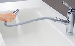 Vòi rửa bát TOTO TKS05308J cao cấp Nhật Bản