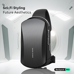 Túi Đeo Chéo Nam Giới Vỏ Cứng Mark Ryden MR3998Pro
