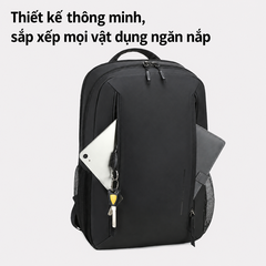 Coolbell CB 8319 - Balo Laptop 15.6 inch Chống Nước