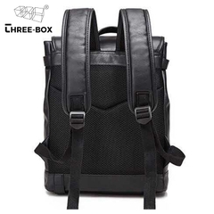 Balo Da Threebox Thời Trang Unisex TB1353