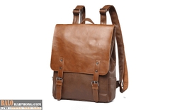 Balo Da Threebox Thời Trang Unisex TB3518