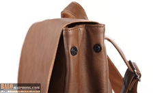 Balo Da Threebox Thời Trang Unisex TB3518