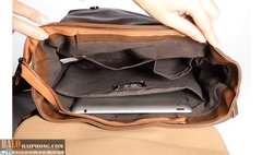 Balo Da Threebox Thời Trang Unisex TB3518