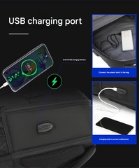 CoolBELL 8296-Balo Laptop 15.6 inch Đa Dụng,Chống Trộm,Khóa Số