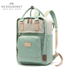 Balo Thời Trang Laptop NX Doughnut cho Nữ NX22 Nhiều Ngăn-Chống Nước