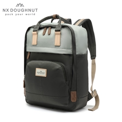 Balo Thời Trang Laptop NX Doughnut cho Nữ NX22 Nhiều Ngăn-Chống Nước