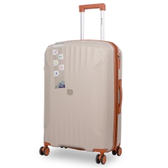 Vali kéo MARTINO Cỡ Đại M252 28 inch (L) - Beige