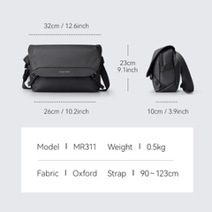 Túi Messenger Mark Ryden MR311 11.9 Inch Chống Nước Đa Dụng