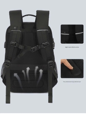 CoolBELL 8296-Balo Laptop 15.6 inch Đa Dụng,Chống Trộm,Khóa Số