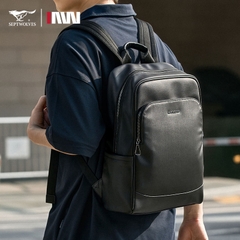 Balo Da SEPTWOLVES Cao Cấp Unisex