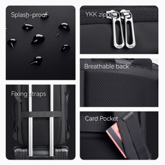 Mark Ryden MR9993-27L Balo Laptop Du Lịch 17.3 inch cho Nam