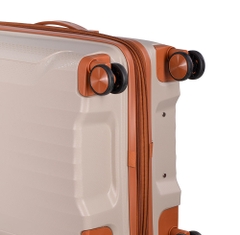 Vali kéo MARTINO Cỡ Đại M252 28 inch (L) - Beige