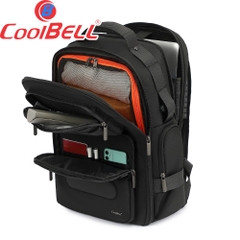 CoolBell 8278-Balo Laptop Du Lịch Siêu Tải Trọng 17.3 inch