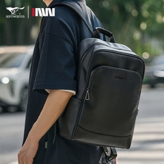 Balo Da SEPTWOLVES Cao Cấp Unisex