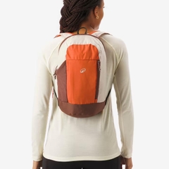 Balo QUECHUA 10L - Arpenaz NH100 Nâu Cam