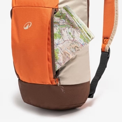 Balo QUECHUA 10L - Arpenaz NH100 Nâu Cam